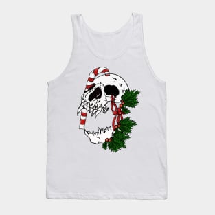 Skull Crime Tank Top